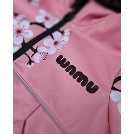 Dětská softshellová bunda WAMU Pink