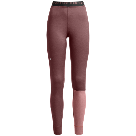 Dámské funkční spodky Ortovox 185 Rock'N'Wool Long Pants W