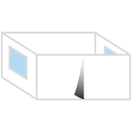 Boční stěna Brunner Sidewall Set Enjoy/Pro 3x4,5