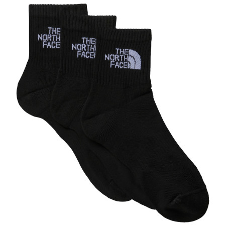 Pánské ponožky The North Face Multi Sport Cush Quarter Sock 3P
