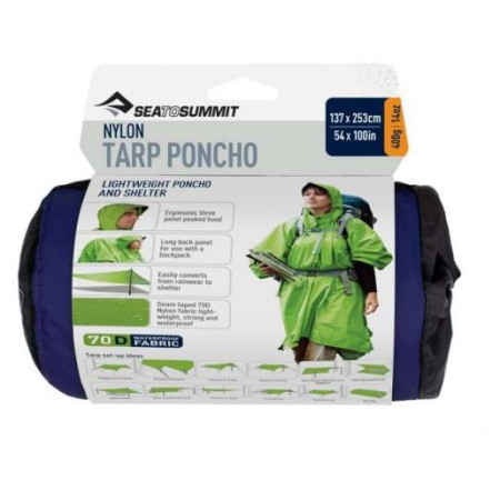 Pláštěnka Sea to Summit Nylon Tarp Poncho