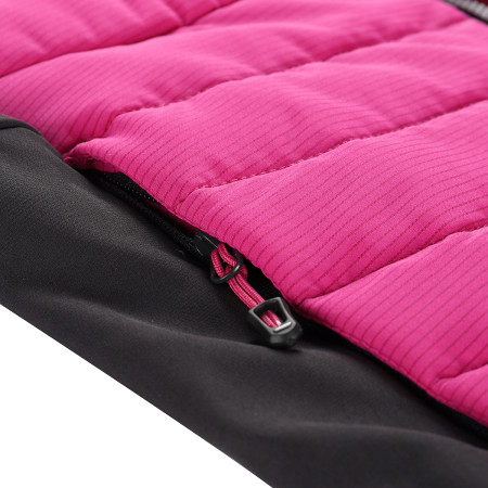 Dětská bunda Alpine Pro Gerlo Fuchsia