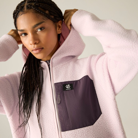 Dámská funkční mikina Dare 2b Womens Firn Hooded Borg