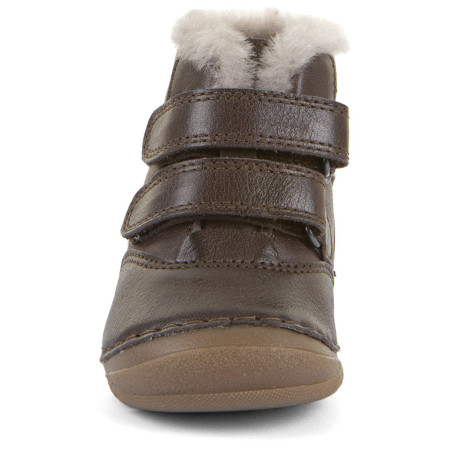 Dětské zimní boty Froddo Paix Up Winter Dark Brown