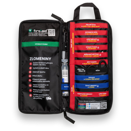 Cestovní lékárnička Survival First Aid Kit - Slimline