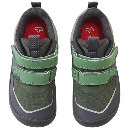 Dětské barefoot boty Reima Viikari Thyme Green