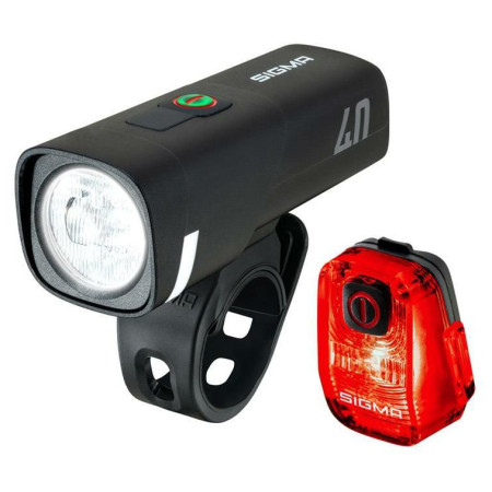 Sada světel Sigma Aura 40 + Hiro 10