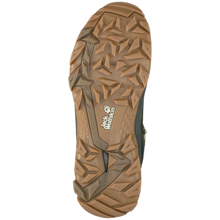 Dámské zimní boty Jack Wolfskin Everquest Texapore Mid W
