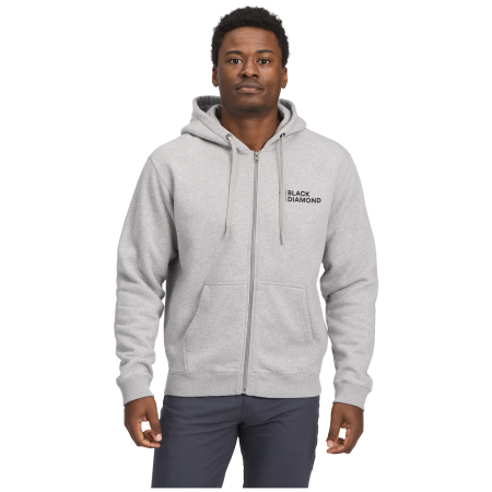 Pánská mikina Black Diamond M Mini Stacked Fz Hoody