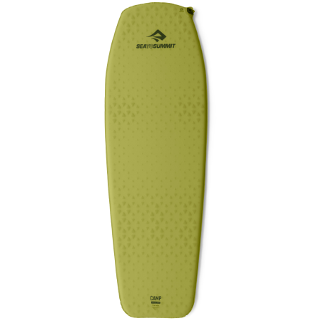 Samonafukovací karimatka Sea to Summit Camp Self Inflating Mat - Large Tarragon