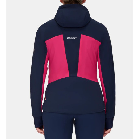 Dámská bunda Mammut Taiss IN Hybrid Hooded Jacket Women
