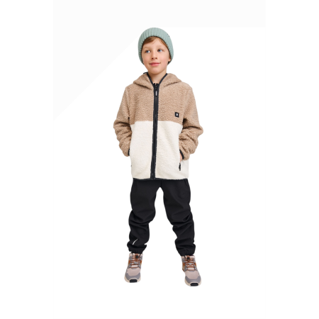 Dětská funkční mikina Reima Muhkea Earthy Beige