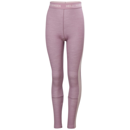 Dětský funkční set Helly Hansen Jr Lifa Merino Midweight Set Purple Clay