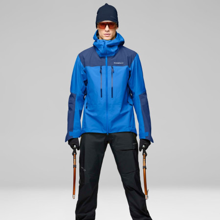 Pánská zimní bunda Norrona trollveggen Gore-Tex Pro light Jacket