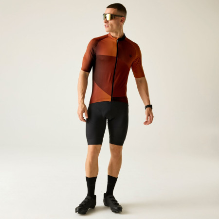 Pánský cyklistický dres Dare 2b Lightning Short Sleeve Printed Jersey