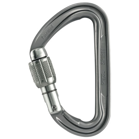 Karabina Petzl Spirit Screw Lock