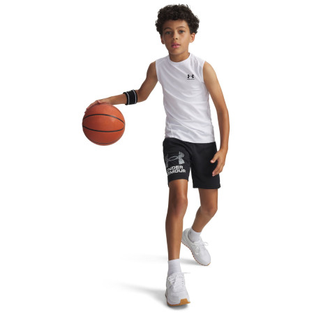 Dětské kraťasy Under Armour UA Tech Logo Shorts Black