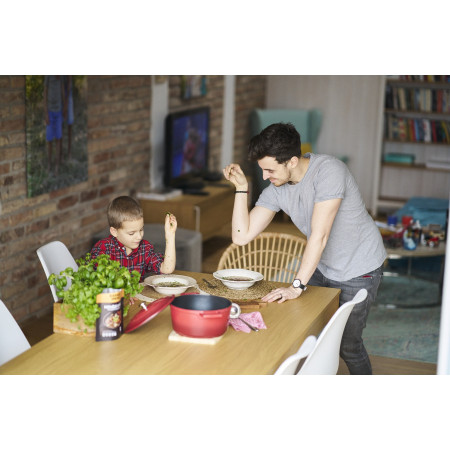 Polévka Expres menu Hovězí vývar s masem