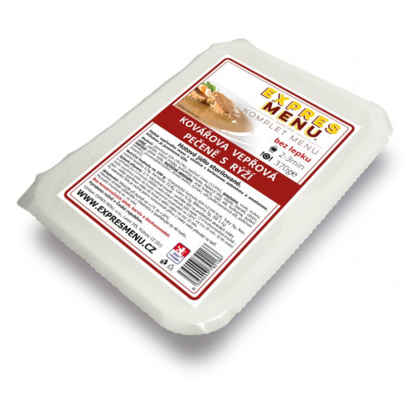 Expres menu Kovářova vepřová pečeně s rýží 370 g