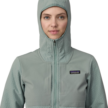 Dámská funkční mikina Patagonia W's R2 CrossStrata Hoody