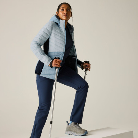 Dámská bunda Regatta Womens Hooded Leedre Hybrid