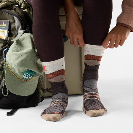 Ponožky Smartwool Women's Hike Targeted Cushion Lunar Trek