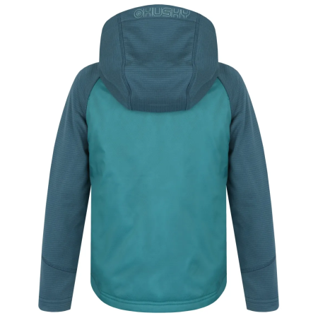 Dětská mikina Husky Any K turquoise