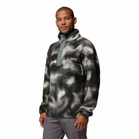 Pánská mikina Columbia Helvetia™ II Printed Half Snap Fleece