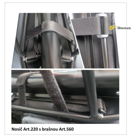Brašna na nosič Sport Arsenal Art. 560
