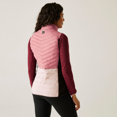 Dámská vesta Regatta Women’s Leedre Hybrid B/W