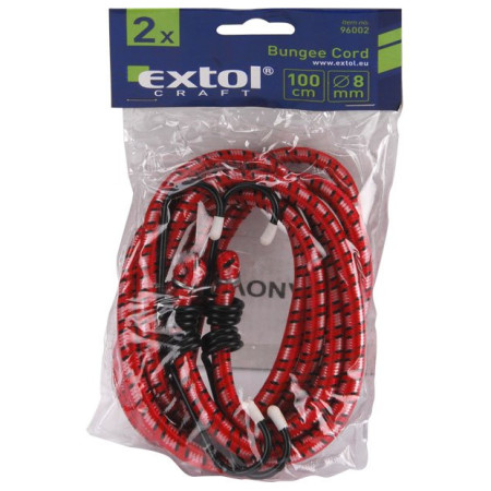 Upínací guma Extol s háčky-balení