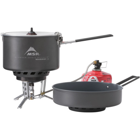 Vařič MSR WindBurner Stove System Combo