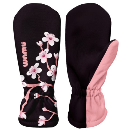 Dětské softshellové rukavice WAMU Pink