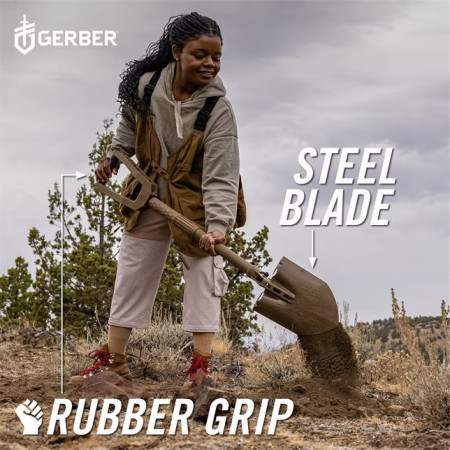 Skládací lopata Gerber Dredge