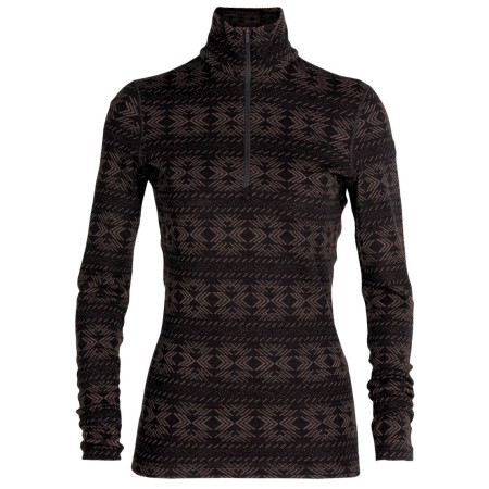 Dámská mikina Icebreaker 250 Vertex Ls Half Zip Crystalline