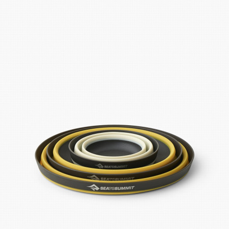 Sada nádobí Sea to Summit Frontier UL Collapsible Dinnerware Set 1P 3 Piece