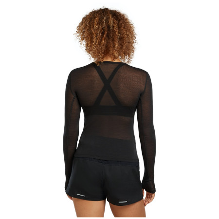 Dámské triko Icebreaker Women Merino Blend 75 Cool-Lite™ Featherlight™ LS Crewe