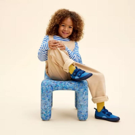 Dětské boty Affenzahn Sneaker Cotton Happy