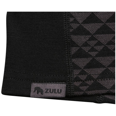 Pánské funkční triko Zulu Merino 240 Zip Long