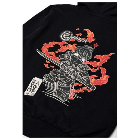 Dětská mikina LEGO® Official Merchandise Lwsian 704 Black