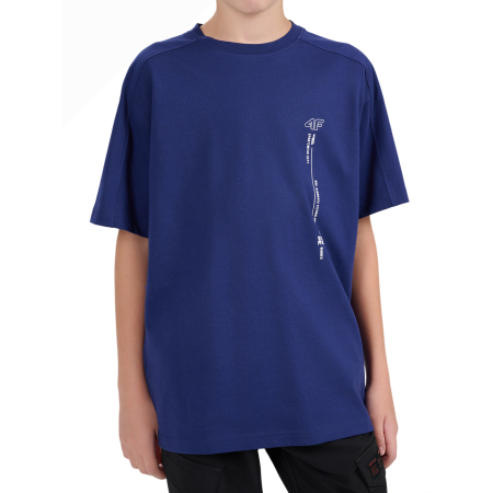 Dětské triko 4F Tshirt M3514 Cobalt