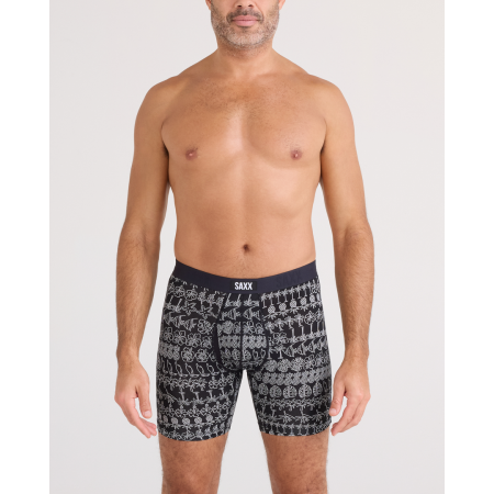Boxerky Saxx Vibe Xtra Soft Comfort Boxer Brief Fly
