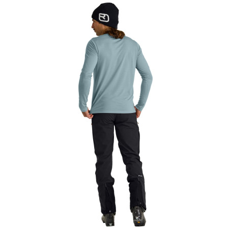 Pánské triko Ortovox 150 Cool Mtn Silhouette Ls Men's