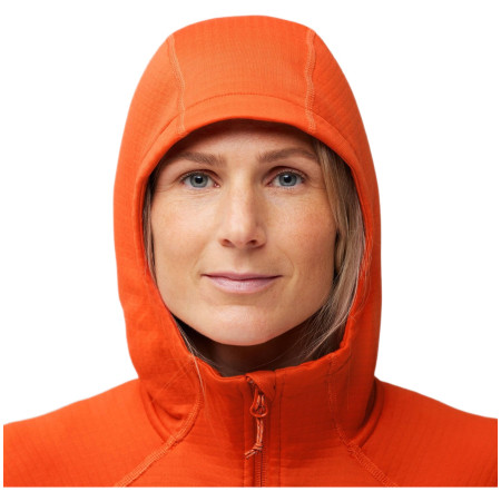 Dámská bunda Fjällräven Abisko Grid Fleece Hoodie W