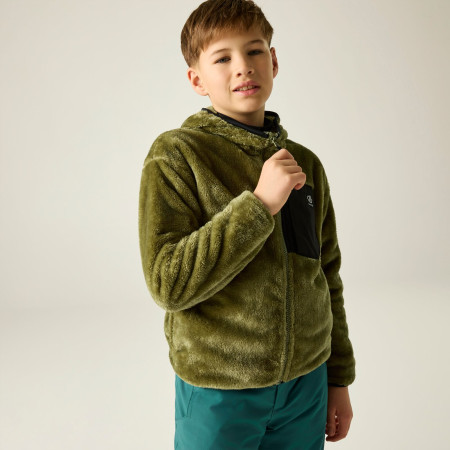 Dětská mikina Dare 2b Powder Fleece MartOliv/Blk