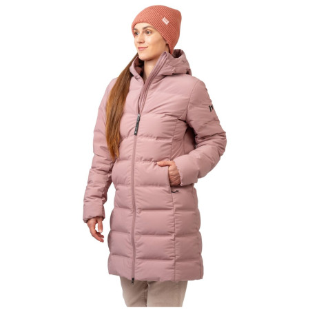 Dámský péřový kabát Hannah Gaia