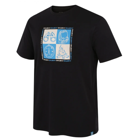 Pánské triko Husky Square M