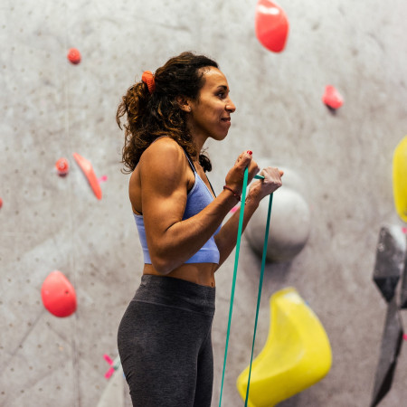 Posilovací guma YY VERTICAL Elastic Bands 15 kg