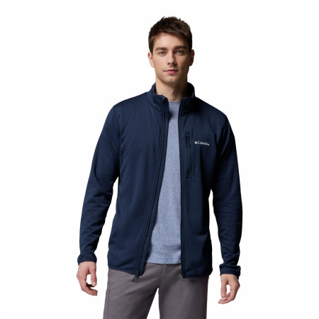Pánská mikina Columbia Essential Hike™ Grid Fleece Full Zip