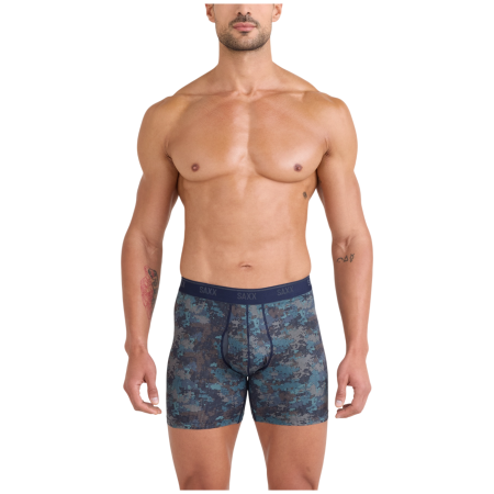 Boxerky Saxx Quest Quick Dry Mesh Boxer Brief Fly 2Pk